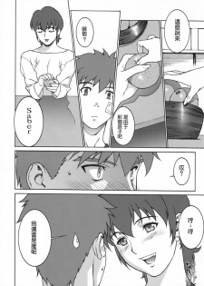 (C66) [Motchie Kingdom (Motchie)] Keep the Faith (Fate/stay night) [Chinese] [322漢化] - page 17