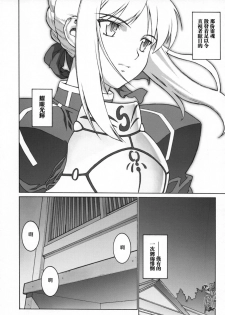 (C66) [Motchie Kingdom (Motchie)] Keep the Faith (Fate/stay night) [Chinese] [322漢化] - page 22