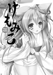 (C90) [ZiP (Moekibara Fumitake)] Kemo Miko (Tayutama -Kiss on my Deity-) - page 2