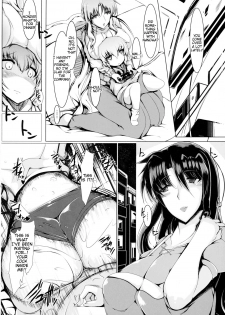 (C89) [EUNOXLINE (U-1)] Testarossa-san-chi no Nichijou (Magical Girl Lyrical Nanoha) [English] [Tigoris Translates] - page 11