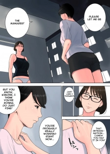 [Tamagou] Tsubakigaoka Danchi no Kanrinin | Tsubakigaoka Housing Project Manager [English] [Incomplete] - page 37