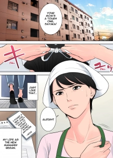 [Tamagou] Tsubakigaoka Danchi no Kanrinin | Tsubakigaoka Housing Project Manager [English] [Incomplete] - page 38