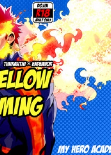 (C88) [Maraparte (Kojima Shoutarou)] Fire Fellow Charming (Boku no Hero Academia)