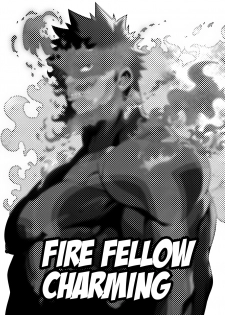 (C88) [Maraparte (Kojima Shoutarou)] Fire Fellow Charming (Boku no Hero Academia) - page 2
