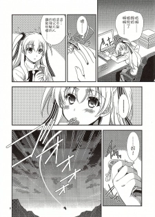 (COMIC1☆10) [C.A.T (Morisaki Kurumi)] Futari no HI・MI・TU (The Legend of Heroes: Sen no Kiseki) [Chinese] [沒有漢化] - page 10