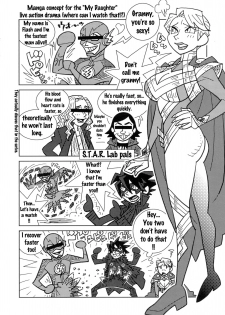 (C90) [Tamakiya (Various)] MILF of STEEL FOREVER (Uchi no Musume ni Te o Dasuna!) [English] {doujins.com} - page 43