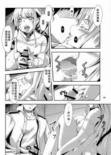 (C90) [Dual i fap (Tsuki Neko)] Yura Yura na Hibi Tokubetsu Yasen Kunren Hen (Kantai Collection -KanColle-) [Chinese] [一匙咖啡豆汉化组] - page 28