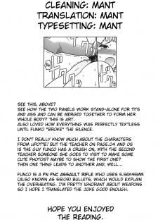 (COMIC1☆9) [Waku Waku Doubutsuen (Tennouji Kitsune)] FNC Funco Nakadashi Community (Upotte!!) [English] {Mant} - page 30