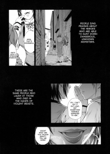 (C90) [Yokohama Junky (Makari Tohru)] Solo Hunter-tachi no Seitai (Monster Hunter) [English] [desudesu] - page 3