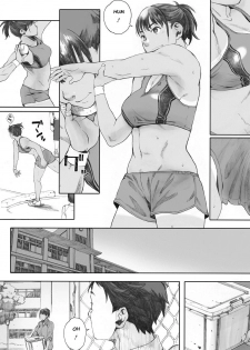 [Arai Kei] Hougan Kanojo Zenpen | Shot-put Girlfriend Part One (COMIC HOTMiLK 2016-09) [English] [Satoru] [Digital] - page 3