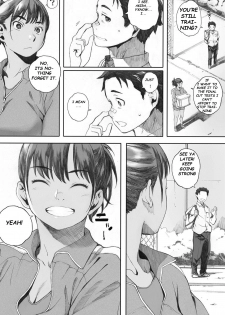 [Arai Kei] Hougan Kanojo Zenpen | Shot-put Girlfriend Part One (COMIC HOTMiLK 2016-09) [English] [Satoru] [Digital] - page 4