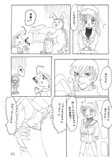(C53) [AGM2ken, Butter Cookie (Various)] Watashi no Kare wa Sushi Shokunin (Cardcaptor Sakura) - page 35