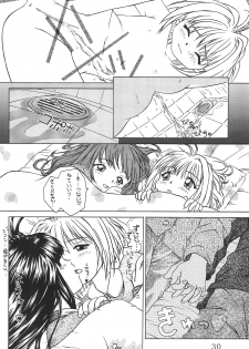 (C53) [AGM2ken, Butter Cookie (Various)] Watashi no Kare wa Sushi Shokunin (Cardcaptor Sakura) - page 30