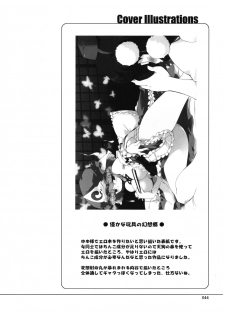 (Reitaisai 10) [Dr.VERMILION (Petenshi)] Meikai Inkou -Adehada Kirokuchou- (Touhou Project) - page 44