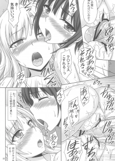 (C81) [Brain Dead (Eiji)] Sora to Oniku no Okazu (Boku wa Tomodachi ga Sukunai) - page 22