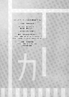 (C89) [AKKAN-Bi PROJECT (Yanagi Hirohiko)] Ka (Kantai Collection -KanColle-) [Chinese] [final個人漢化] - page 25