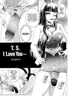 [The Amanoja9] T.S. I Love You... Ch. 6 [English] [SaHa] - page 1