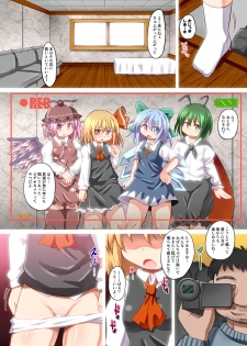 [Divine Fountain (Koizumi Hitsuji)] Marugoto Baquartet (Touhou Project) [Digital] - page 5