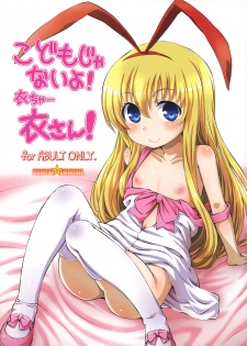 (C87) [ORANGE☆CHANNEL (Aru Ra Une)] Kodomo janai yo! Koromo-cha... Koromo-san! (Saki) - page 1