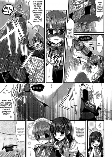 [Mukai Kiyoharu] Kichiku Ojou-sama to Maid Kyouiku | The Demonic Lady & Her Maid's Education (Girls forM Vol. 04) [English] {Hennojin} - page 15