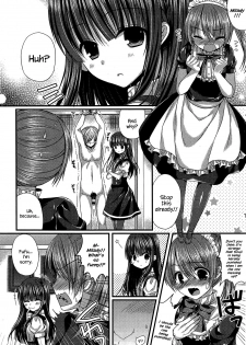 [Mukai Kiyoharu] Kichiku Ojou-sama to Maid Kyouiku | The Demonic Lady & Her Maid's Education (Girls forM Vol. 04) [English] {Hennojin} - page 10