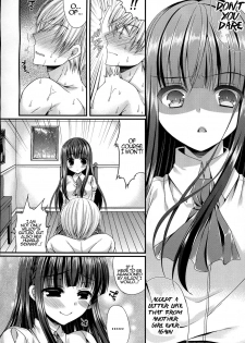 [Mukai Kiyoharu] Kichiku Ojou-sama wa Gokigen Naname | The Demonic Lady Is In A Bad Temper (Girls forM Vol. 06) [English] {Hennojin} - page 10