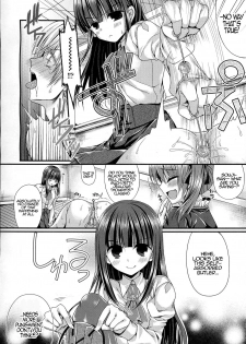 [Mukai Kiyoharu] Kichiku Ojou-sama wa Gokigen Naname | The Demonic Lady Is In A Bad Temper (Girls forM Vol. 06) [English] {Hennojin} - page 6