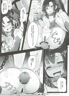 (C91) [SANB. (Ito Ryusei)] Jeux Interdits (Sennen Sensou Aigis) - page 8