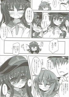 (C87) [Shinobi Rocket (Sasamashin)] Akatsuki & Ikazuchi no Dairoku Kuchikumiruku! (Kantai Collection -KanColle-) - page 16