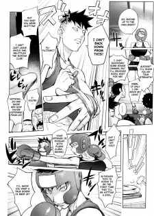 [Kon-Kit] Clara-Sensei no Boxing Kyoushitsu | Clara-Sensei's Boxing Class (COMIC Penguin Club 2016-08) [English] [TripleSevenScans] - page 6