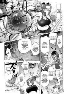 [Kon-Kit] Clara-Sensei no Boxing Kyoushitsu | Clara-Sensei's Boxing Class (COMIC Penguin Club 2016-08) [English] [TripleSevenScans] - page 7