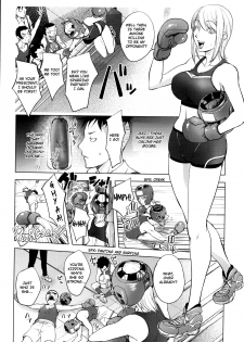 [Kon-Kit] Clara-Sensei no Boxing Kyoushitsu | Clara-Sensei's Boxing Class (COMIC Penguin Club 2016-08) [English] [TripleSevenScans] - page 4