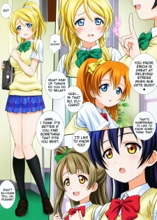 (C90) [Kamogawaya (Kamogawa Tanuki)] LoveHala! Love Halation! Ver.E&N (Love Live!) [English] [chinoman11] - page 4