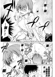 (C77) [Aspergillus (Okara)] Toaru Himitsu no Onee-sama (Toaru Kagaku no Railgun) [Chinese] [红月汉化组] [Decensored] - page 17