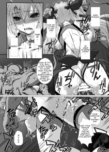 [Takahama Tarou] Hengen Souki Shine Mirage THE COMIC EPISODE 2 (Seigi no Heroine Kangoku File Vol. 3) [English] [Noob Translation] [Digital] - page 24