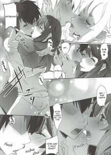 (SC2016 Autumn) [RYU-SEKI-DO (Nagare Hyo-go)] Kimi no After. (Kimi no Na wa.) [English] [ArousingImouto] - page 8