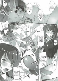 (SC2016 Autumn) [RYU-SEKI-DO (Nagare Hyo-go)] Kimi no After. (Kimi no Na wa.) [English] [ArousingImouto] - page 11