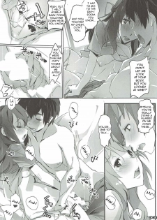 (SC2016 Autumn) [RYU-SEKI-DO (Nagare Hyo-go)] Kimi no After. (Kimi no Na wa.) [English] [ArousingImouto] - page 12