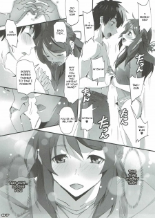 (SC2016 Autumn) [RYU-SEKI-DO (Nagare Hyo-go)] Kimi no After. (Kimi no Na wa.) [English] [ArousingImouto] - page 7