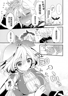 (C91) [Sui Sui Works (Mizuno Sao)] 500-sai Kurai Toshiue no Seishoujuu to H Shitai Hanashi. (Granblue Fantasy) [Chinese] [空気系☆漢化] - page 19