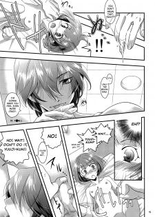 (Love ♥ Collection 2016 in Summer) [Xyzyroh, Enishing (Sanase Nasa, Enishi Nasa)] Many Many Honey (Scared Rider Xechs) [English] [biribiri] - page 15