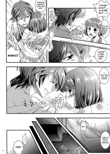 (Love ♥ Collection 2016 in Summer) [Xyzyroh, Enishing (Sanase Nasa, Enishi Nasa)] Many Many Honey (Scared Rider Xechs) [English] [biribiri] - page 12