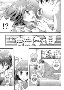 (Love ♥ Collection 2016 in Summer) [Xyzyroh, Enishing (Sanase Nasa, Enishi Nasa)] Many Many Honey (Scared Rider Xechs) [English] [biribiri] - page 11