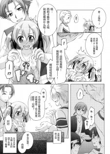 (C88) [Titokara 2nd Branch (Manami Tatsuya)] Digital x Temptation 3 (Sword Art Online) [Chinese] [芙萝蒂娅の狼汉化] - page 9