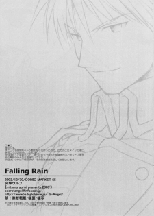 (C65) [Totsugeki Wolf (Yuuki Mitsuru)] Falling Rain (Fullmetal Alchemist) [Decensored] - page 15