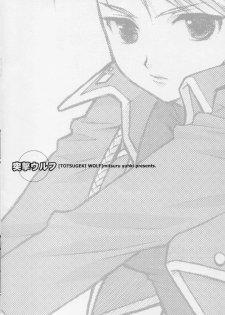 (C65) [Totsugeki Wolf (Yuuki Mitsuru)] Falling Rain (Fullmetal Alchemist) [Decensored] - page 16