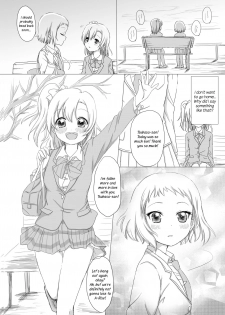 [White Lily (Mashiro Mami)] What are you doing the rest of your life? (Love Live!) [English] [/u/ Scanlations] [Digital] - page 11