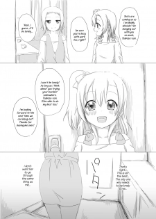 [White Lily (Mashiro Mami)] What are you doing the rest of your life? (Love Live!) [English] [/u/ Scanlations] [Digital] - page 16