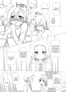 [White Lily (Mashiro Mami)] What are you doing the rest of your life? (Love Live!) [English] [/u/ Scanlations] [Digital] - page 10