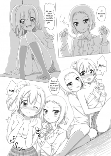 [White Lily (Mashiro Mami)] What are you doing the rest of your life? (Love Live!) [English] [/u/ Scanlations] [Digital] - page 9